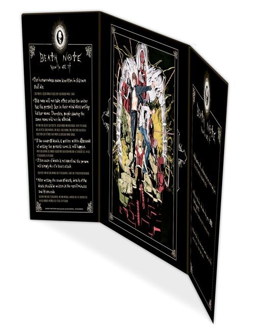 Death Note - Diamond Edition - Band 7 + Box Abschlussband