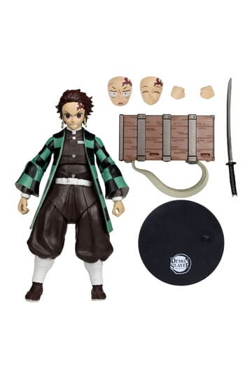 Demon Slayer: Kimetsu no Yaiba Actionfigur Tanjiro Kamado (with Nezuko Box) (Season 3) 18 cm