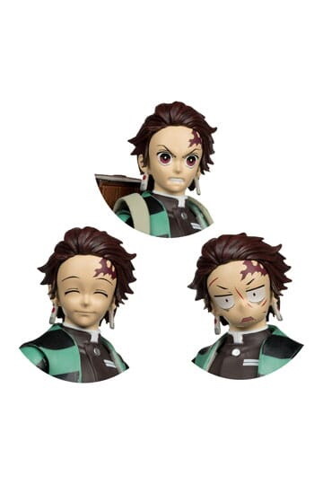 Demon Slayer: Kimetsu no Yaiba Actionfigur Tanjiro Kamado (with Nezuko Box) (Season 3) 18 cm