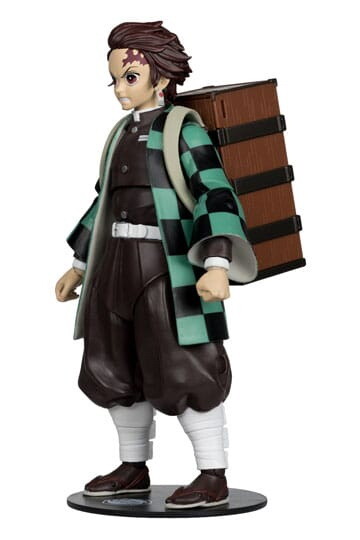 Demon Slayer: Kimetsu no Yaiba Actionfigur Tanjiro Kamado (with Nezuko Box) (Season 3) 18 cm