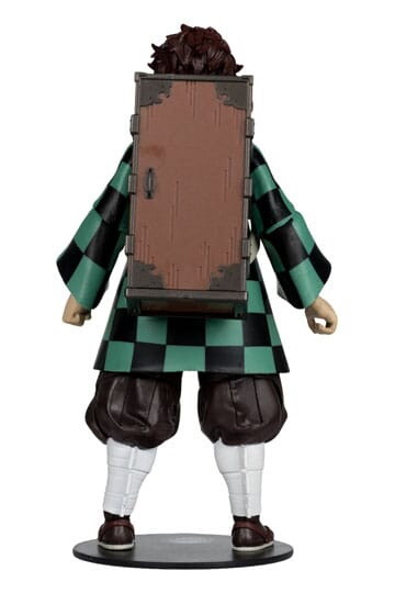 Demon Slayer: Kimetsu no Yaiba Actionfigur Tanjiro Kamado (with Nezuko Box) (Season 3) 18 cm