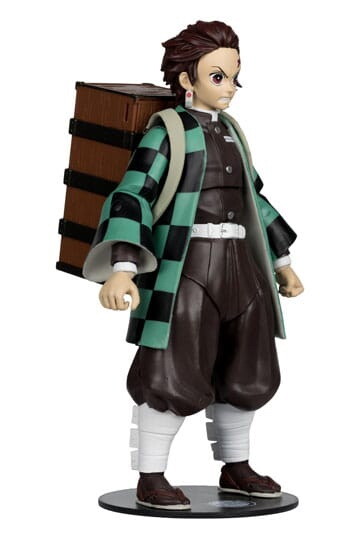 Demon Slayer: Kimetsu no Yaiba Actionfigur Tanjiro Kamado (with Nezuko Box) (Season 3) 18 cm