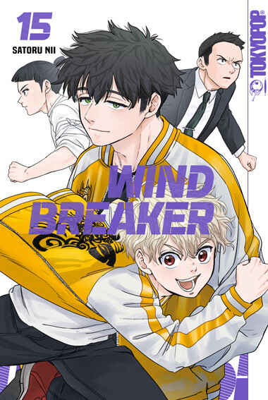 Wind Breaker Band 15 (Deutsche Ausgabe)