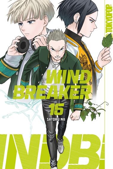 Wind Breaker Band 16 (Deutsche Ausgabe)