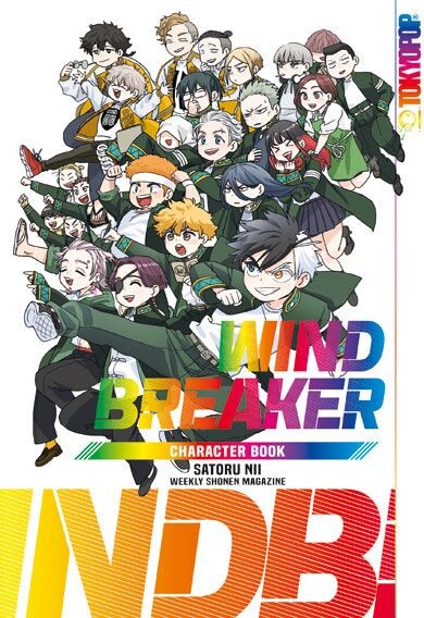 Wind Breaker Character Book (Deutsche Ausgabe)