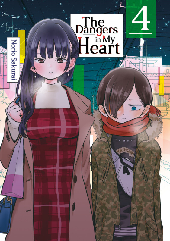 The Dangers in My Heart Band 4 (Deutsche Ausgabe)