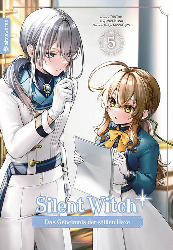 Silent Witch  Band 5 (Deutsche Ausgabe)
