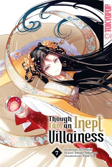 Though I am an Inept Villainess Band 7 (Deutsch)
