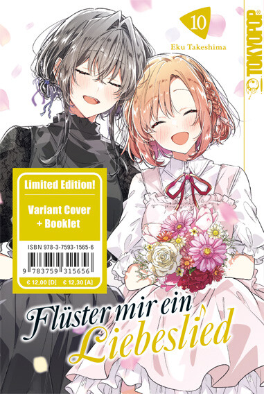 Flüster mir ein Liebeslied Band 10 Limited Edition