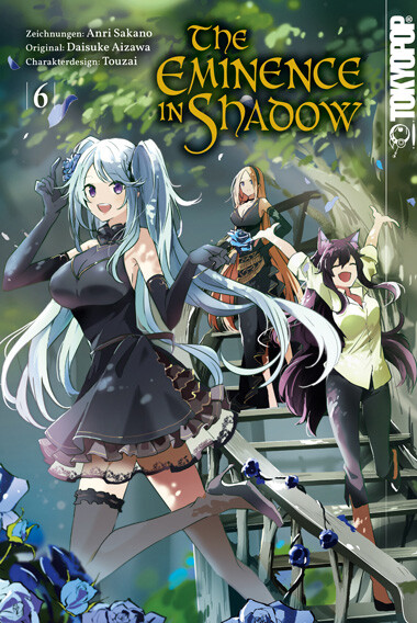 The Eminence in Shadow Band 6 (Deutsch)