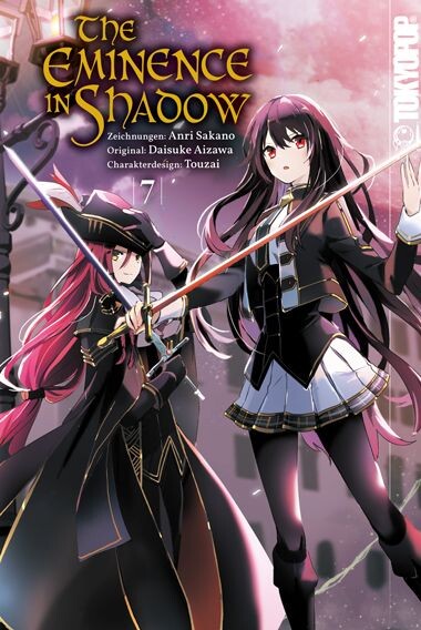 The Eminence in Shadow Band 7 (Deutsch)