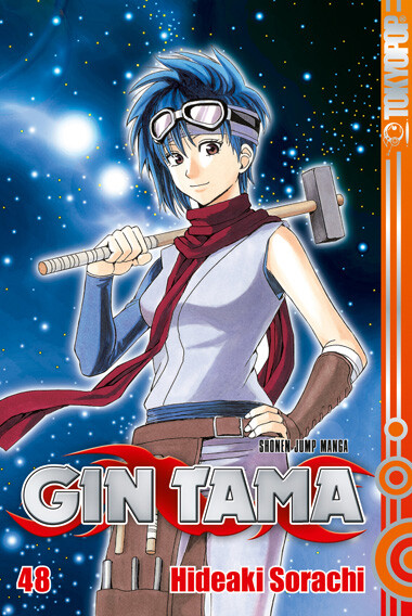 GinTama  Band 48 (Deutsche Ausgabe)