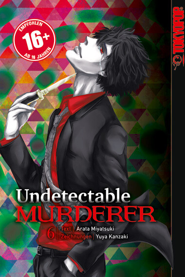 Undetectable Murderer Band 6 (Deutsch)
