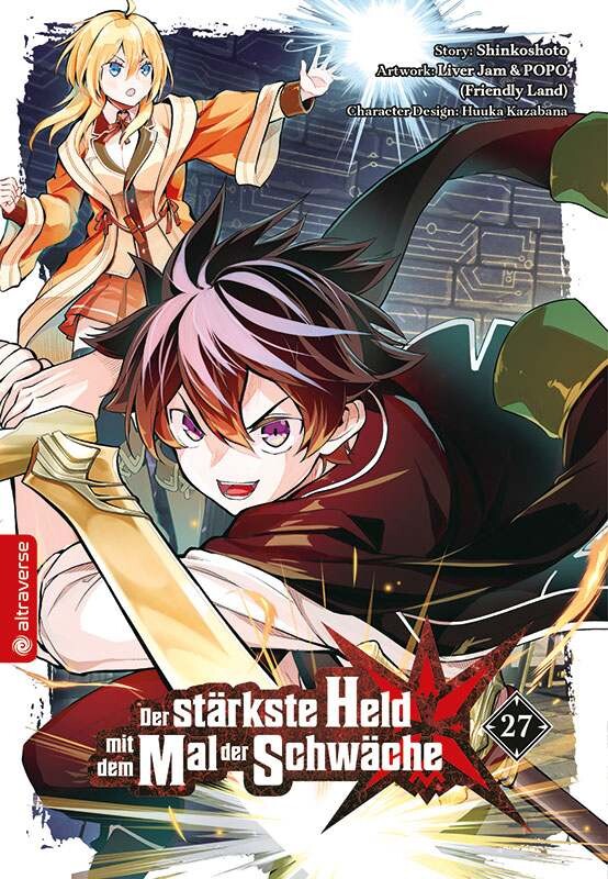 Der stärkste Held mit dem Mal der Schwäche Band 27