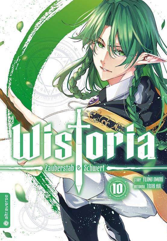 Wistoria – Zauberstab & Schwert Band 10