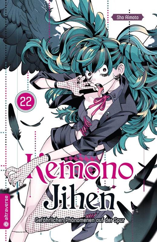 Kemono Jihen - Gefährlichen Phänomenen auf der...