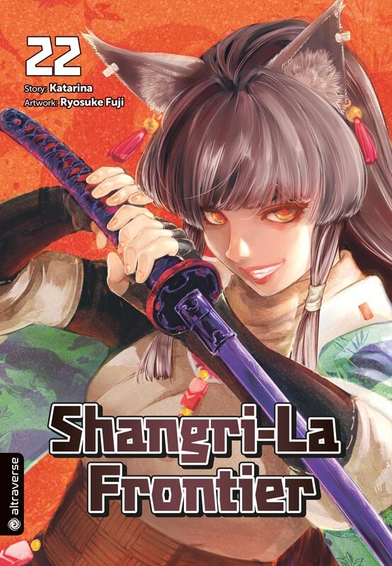 Shangri-La Frontier Band 22 (Deutsche Ausgabe)