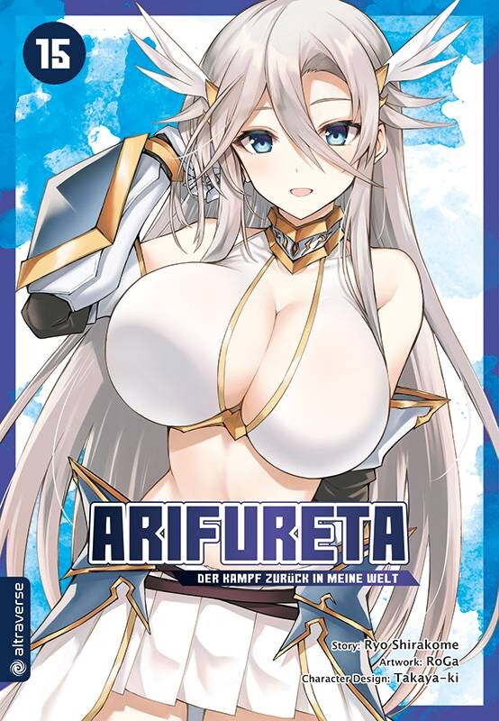 Arifureta - Der Kampf zurück in meine Welt Band 15