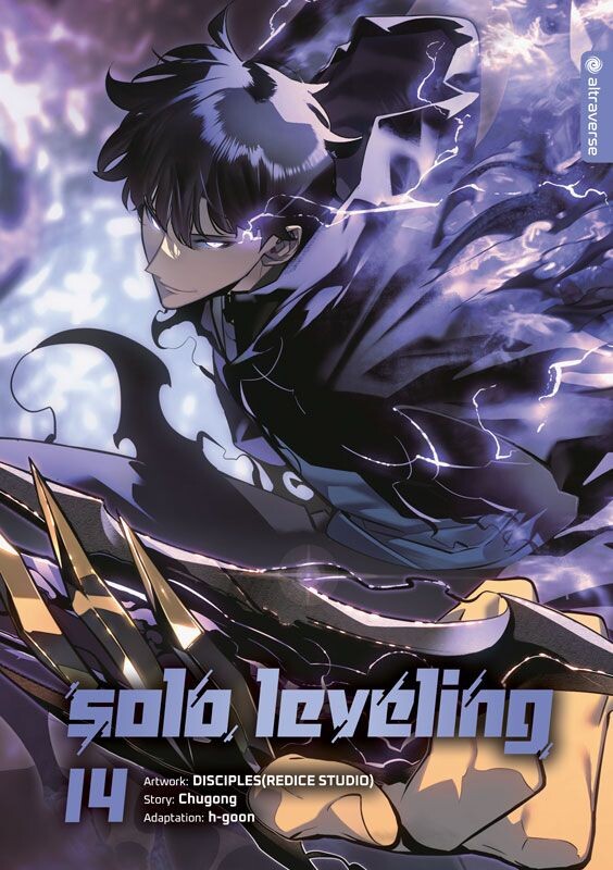 Solo Leveling Band 14 (Deutsche Ausgabe) in Farbe