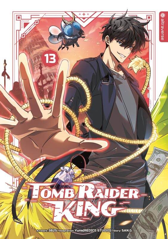 Tomb Raider King  Band 13
