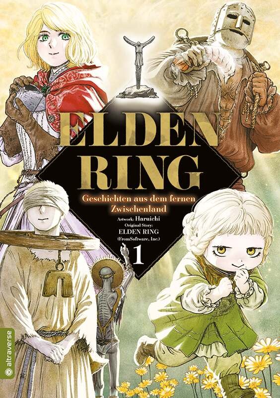 Elden Ring - Geschichten aus dem fernen Zwischenland  Band 1