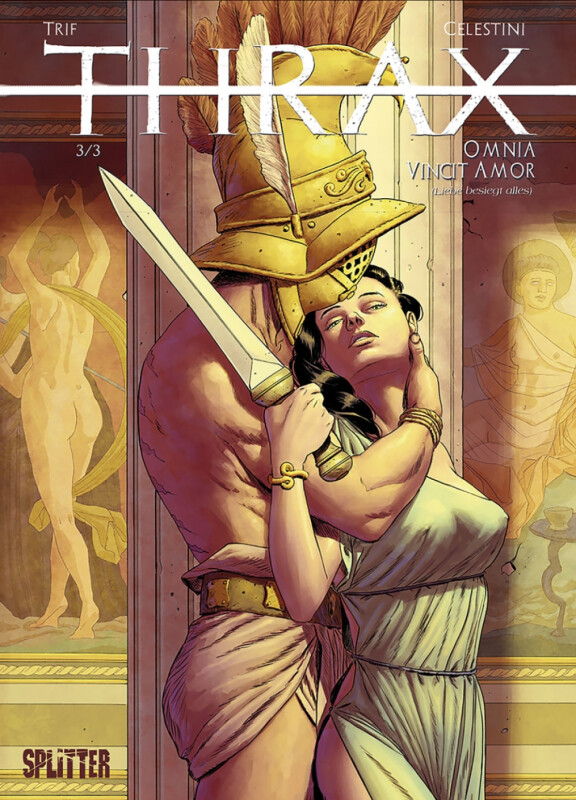 Thrax 3: Omnia vincit Amor (Liebe besiegt Alles) HC