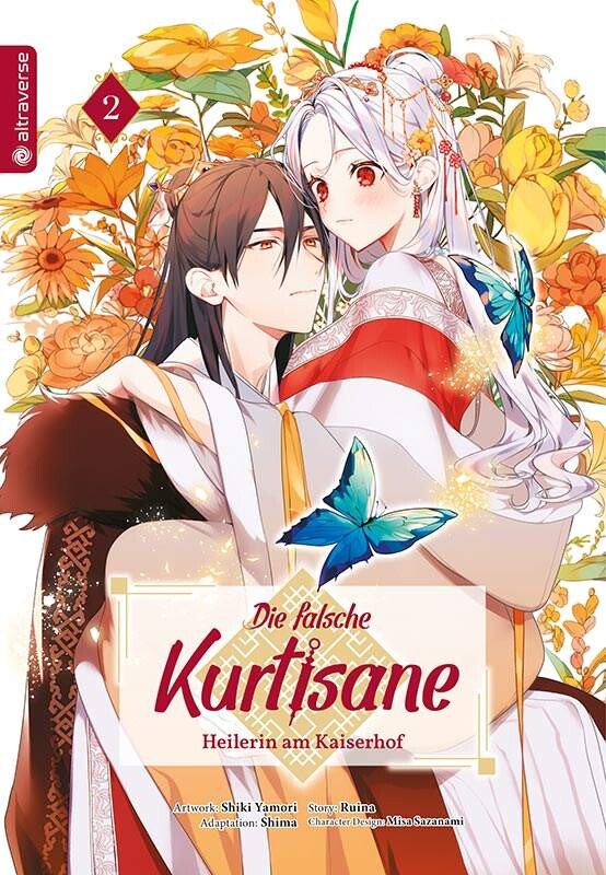 Die falsche Kurtisane – Heilerin am Kaiserhof  Band 2