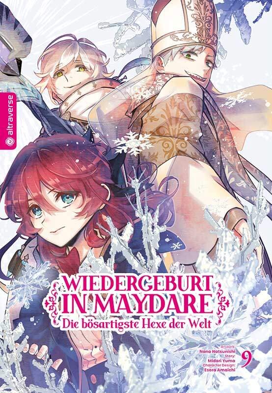 Wiedergeburt in Maydare – Die bösartigste Hexe...