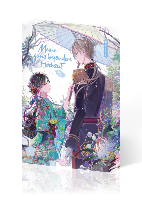 Meine ganz besondere Hochzeit Band 6 Light Novel