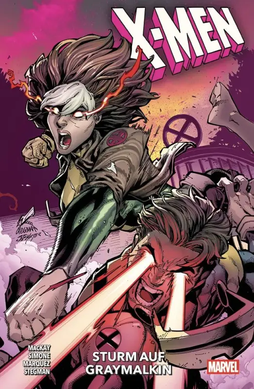 X-Men (2025) 2 -  Sturm auf Graymalkin SC