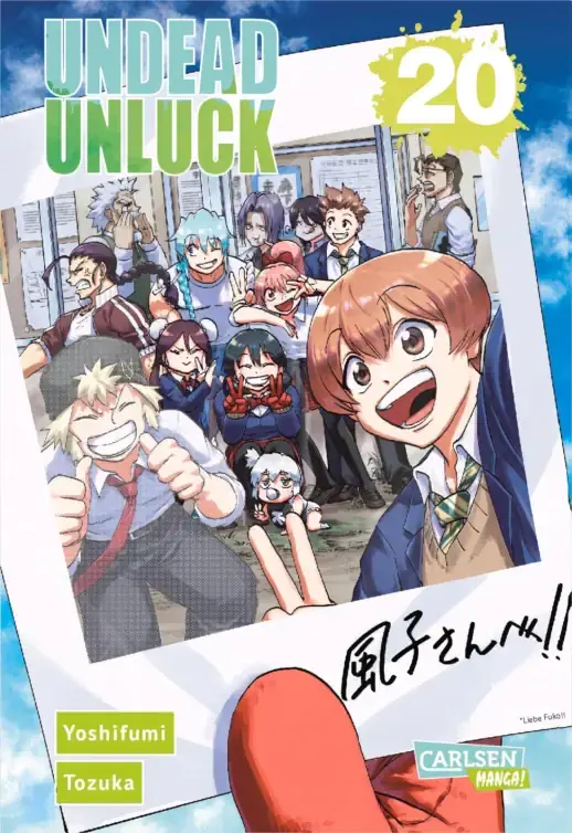 Undead Unluck Band 20 ( Deutsche Ausgabe )