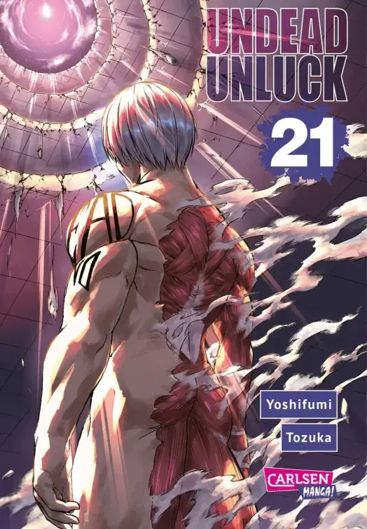 Undead Unluck Band 21 ( Deutsche Ausgabe )