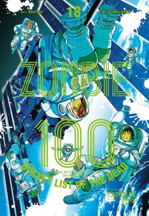 Zombie 100 – Bucket List of the Dead  Band 18 (Deutsche Ausgabe)