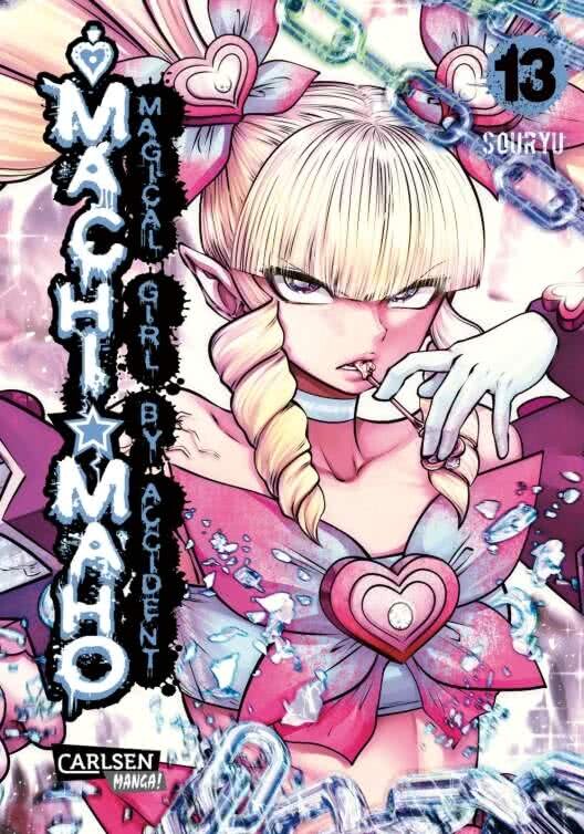 Machimaho - Magical Girl by Accident Band 13 ( Deutsch )