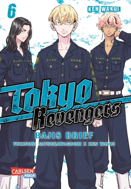 Tokyo Revengers: Bajis Brief Band 6 (Abschlussband)