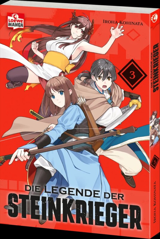 Die Legende der Steinkrieger Band 3