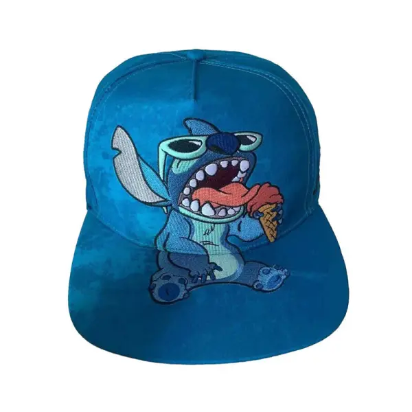 LILO & STITCH - Stitch Eiscreme - Snapback Cap
