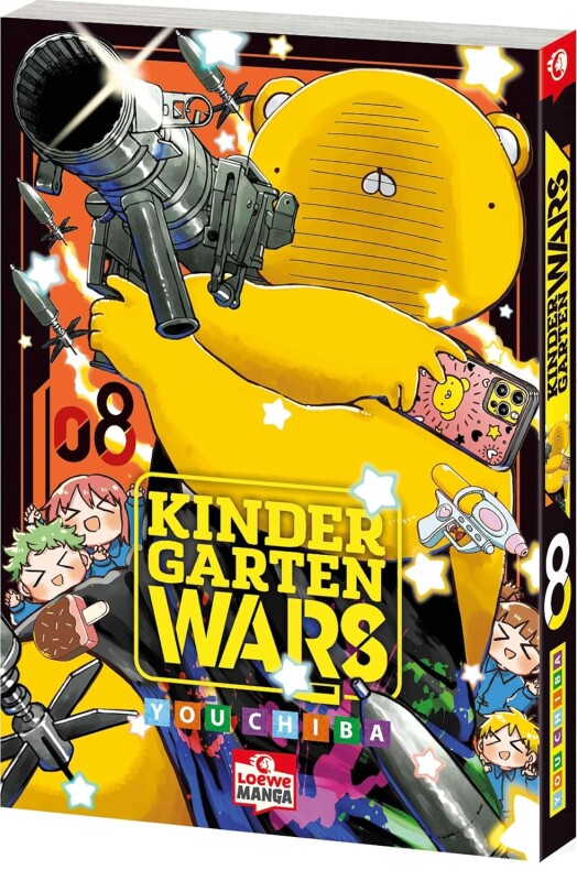 Kindergarten WARS Band 8 (Deutsche Ausgabe)