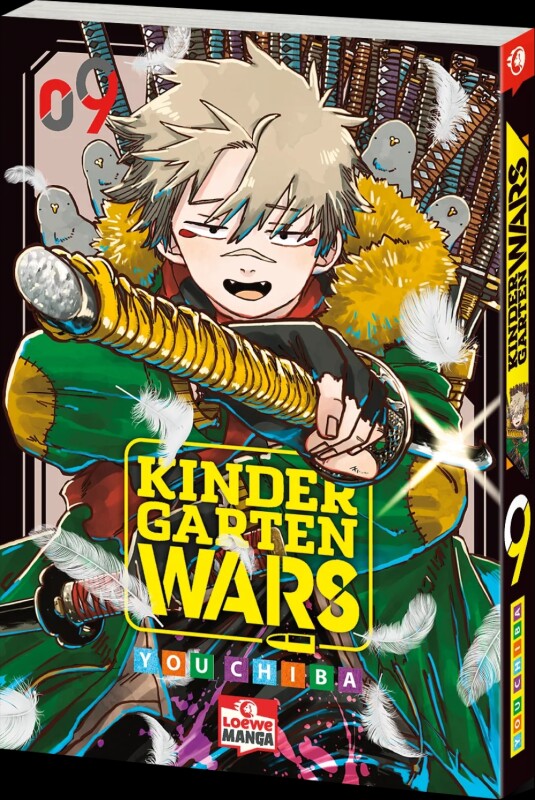 Kindergarten WARS Band 9 (Deutsche Ausgabe)