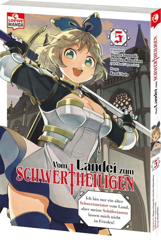 Vom Landei zum Schwertheiligen Band 5
