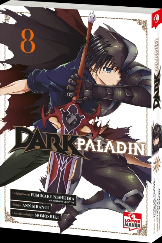 Dark Paladin Band 8 (Deutsche Ausgabe)