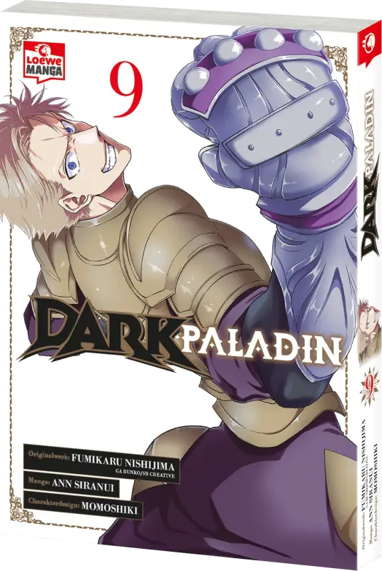 Dark Paladin Band 9 (Deutsche Ausgabe)