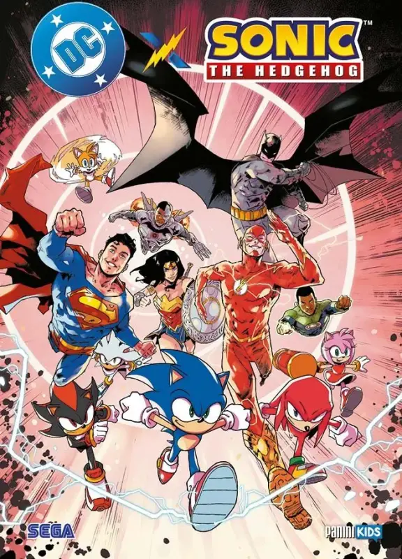 DC x Sonic The Hedgehog 1 (von 2) SC