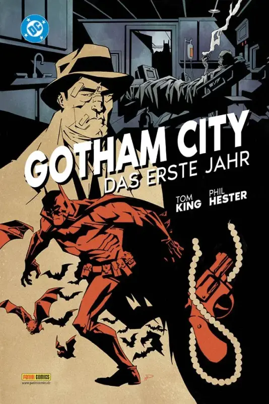 Gotham City - Das Erste Jahr Deluxe Edition HC