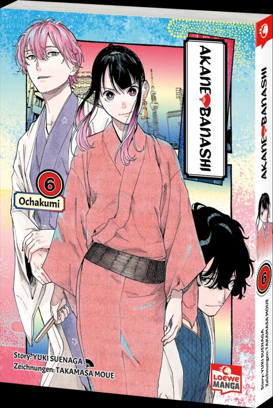 Akane-banashi Band 6 (Deutsche Ausgabe)