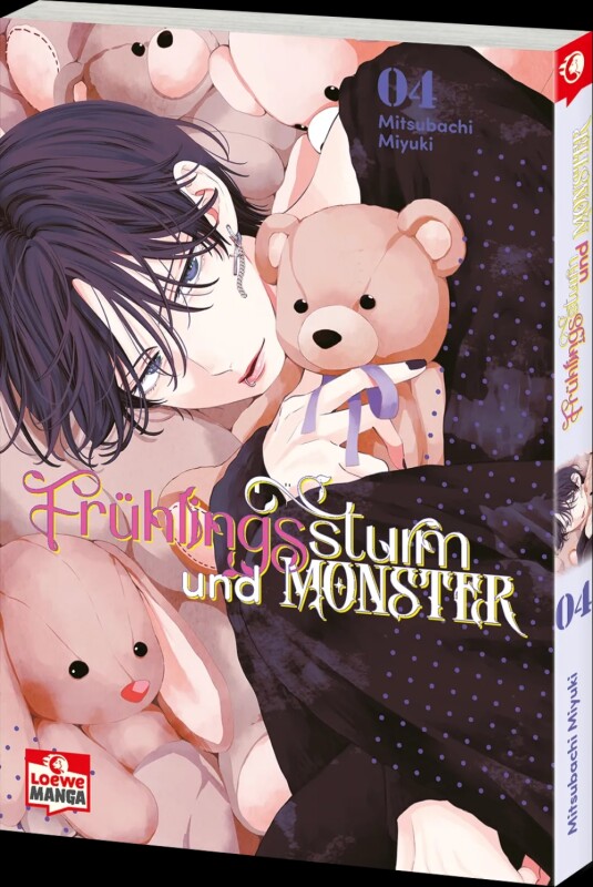 Frühlingssturm und Monster Band 4