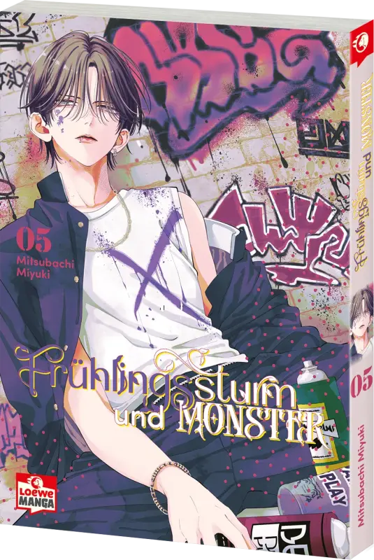 Frühlingssturm und Monster Band 5