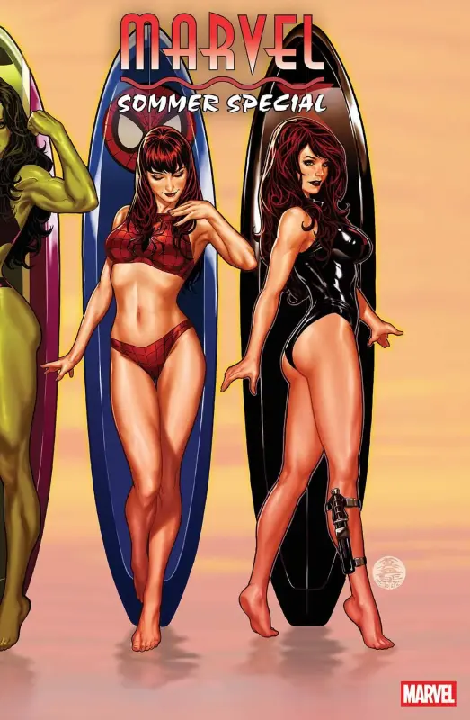 Marvel Sommer Special  Variant A (333)