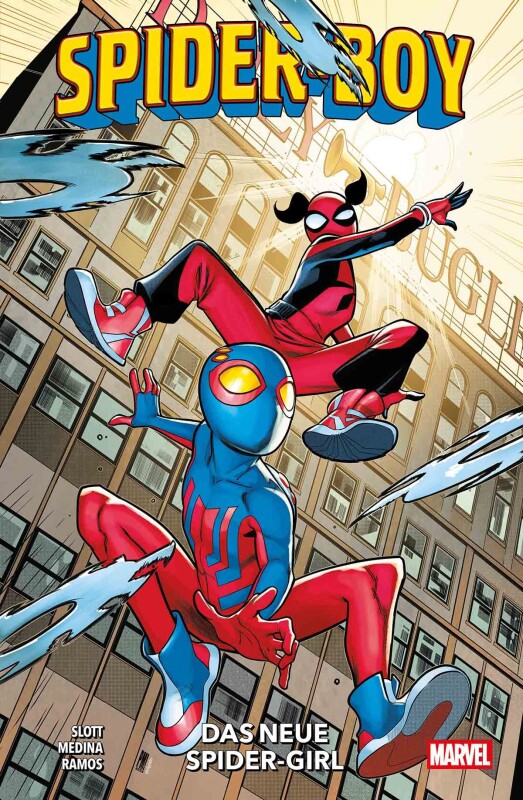 Spider-Boy 3: Das neue Spider-Girl SC
