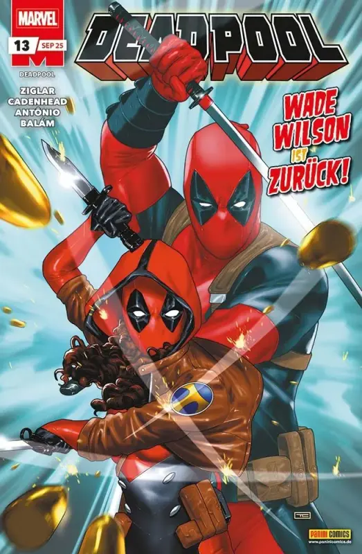 Deadpool 13 Heft (September 2025)